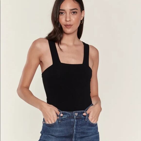 NWT NEW n:philanthropy Mountain Bodysuit Size Large - Picture 1 of 10